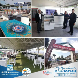 Belediye Sosyal Tesisi – Öğretmenevi Hizmete Girdi