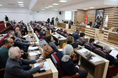 Aralık Ayı Meclis Toplantısının Üçüncü Birleşimi Gerçekleştirildi