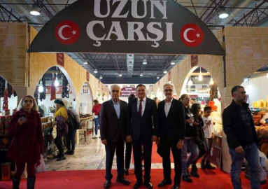 İTSO Yönetimi ‘Lezzetli Kış Şöleni' festivaline katıldı