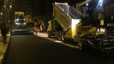 Büyükşehir olarak 7/24 Hizmet Başındayız