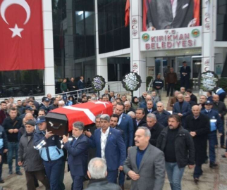 Eski Kırıkhan Belediye Başkanı Aydın Falay, toprağa verildi