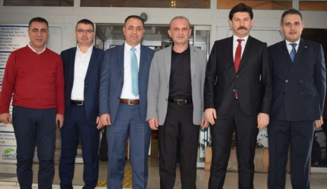 Sorun Dinlediler, Personelin Yeni Yılını Kutladılar