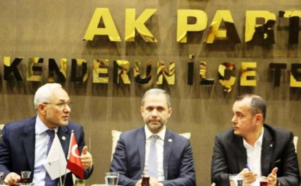 Başkan Tosyalı: Şehrimize Kaliteli Hizmet Sunmanın Gayretindeyiz