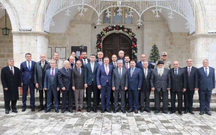 Başkan Savaş Hristiyan Hemşehrilerinin Bayram Sevincine Ortak Oldu