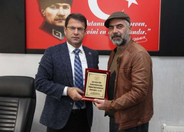 Yurdaer Okur, Başkan Eryılmaz’ı Ziyaret Etti