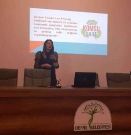 DASİFED’in Girişimleriyle Evsel Atıklar Ev Halkına Ek Gelir Oluyor