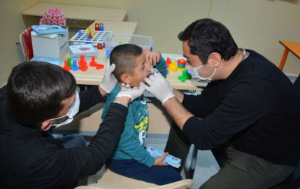 Kırkhan’da “Çocuklar Sevgisiz, Dişler Bakımsız Olmaz” Etkinliği Düzenlendi