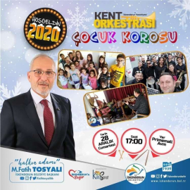 İskenderun Belediyesi Çocuk Korosu Konser Verecek