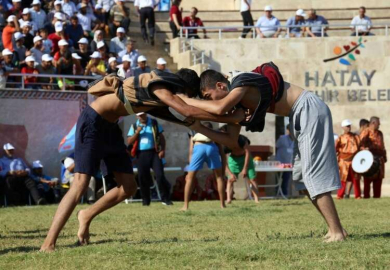16 Yaş Altı Aba Güreşi Müsabakaları Başlıyor