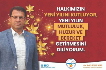 Başkan Eryılmaz’dan Yeni Yıl Mesajı