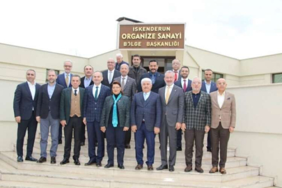 Başkan Fatih Tosyalı, İskenderun Güç Birliği Toplantısına Katıldı