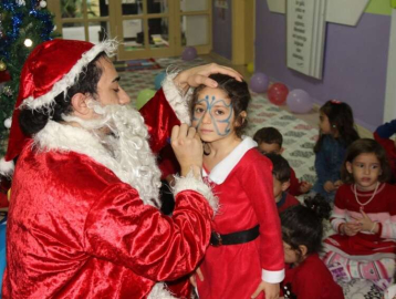 Samandağ Belediyesi Kreş Ve Gündüz Bakım Evinde Yeni Yıl Coşkusu