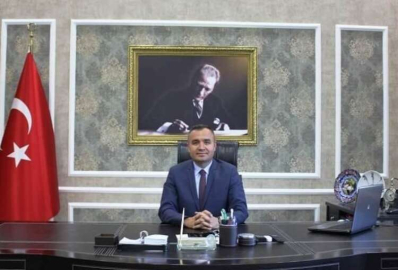 Arsuz Kaymakamı Musa Sarı'dan Yeni Yıl Mesajı