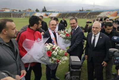 Gençlik Ve Spor Bakanından 5 Temmuz İskenderun Spora Ziyaret