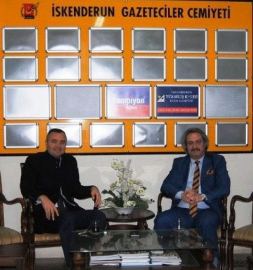 İGC Arsuz Kaymakamı Sarı'yı ağırladı