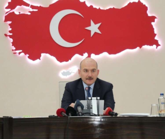 Bakan Soylu Hatay’da Göç Güvenliği Toplantısı Yaptı