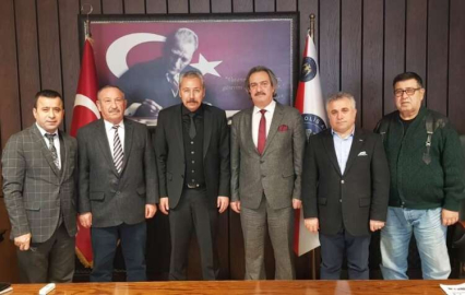İGC’den Hatay Polis Akademisi Müdürü Balcı’ya ziyaret