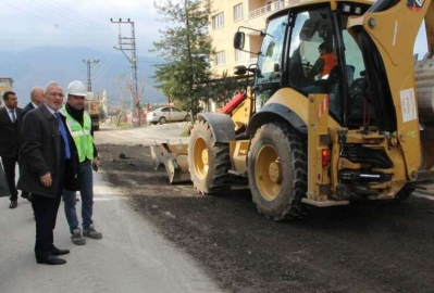 Başkan Tosyalı, Fen İşleri Müdürlüğünün Çalışmalarını İnceledi