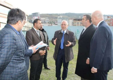 Yeni Spor Tesislerinin Yer Tespiti çalışmaları devam ediyor