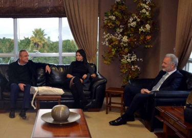 İGEV yönetiminden İTSO’ya nezaket ziyareti