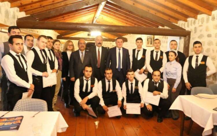Başkan Savaş Gastronomi Evi’nde Turizm Rehberleri İle Buluştu