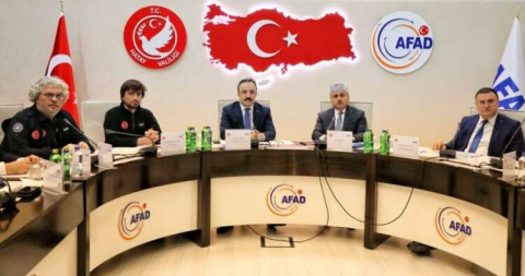 Sınırdaki Gelişmeleri Değerlendirme Toplantısı Yapıldı