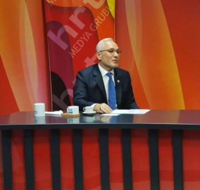 Başkan Fatih Tosyalı HRT’ye Konuk Oldu