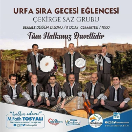 İskenderun Belediyesinden Halka Açık Sıra Gecesine Davet