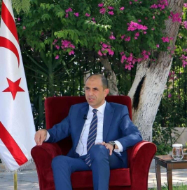 Özersay KKTC Cumhurbaşkanı Adayı