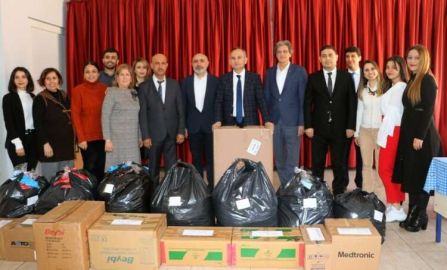 Gelişim Hastanesi 455 Öğrencinin Yüzünü Güldürdü