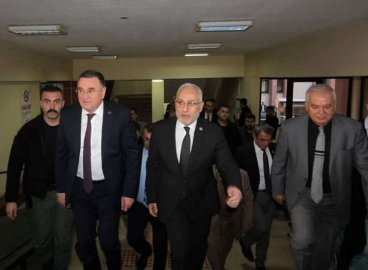 HBB Meclisi İskenderun'da Toplandı