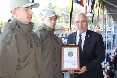 Başkan Tosyalı Erlerin Yemin Törenine Katıldı