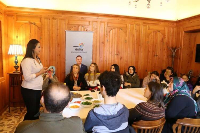 Hatay Gastronomi Evi Çölyak Hastalarını Ağırladı