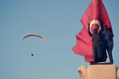 Yamaç Paraşütü Turizminin Yeni Gözdesi HATAY