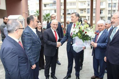 MEB Bakanı Selçuk’tan Başkan Fatih Tosyalı’ya Ziyaret