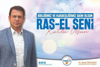 Başkan Eryılmaz’ın Res El Seni Kutlama Mesajı