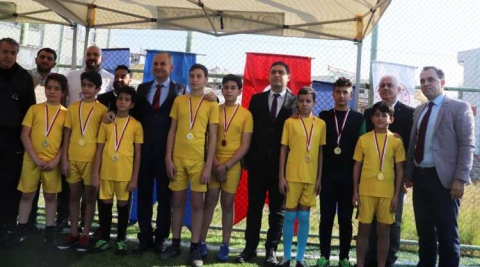 Pas Uyumu Futbol Turnuvasında Kupalar Sahiplerini Buldu