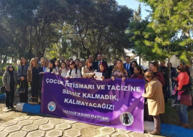 Arsuz Belediyesi Ve İskenderun Kadın Platformu’ndan Ortak Basın Açıklaması