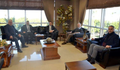 Anadolubank yetkilileri İTSO’yu ziyaret etti