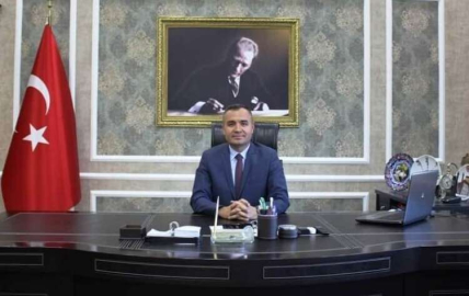 Arsuz Kaymakamı Musa Sarı'nın Res-El Seni Mesajı 
