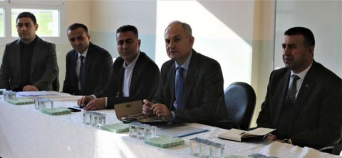 "Halk İle Buluşma ve Eğitim İstişare Toplantısı” gerçekleştirildi.