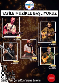 Samandağ Belediyesinden Gençlere Ücretsiz Konser