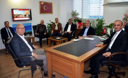 İTSO Yönetiminden HBB Genel Sekreter Yardımcısı Cantürk’e ziyaret