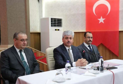 Uyuşturucu ile Mücadele Toplantısı Yapıldı