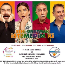 “Seni Unutmak İstemedim Ki” Samandağlı Tiyatro Severlerle Buluşacak