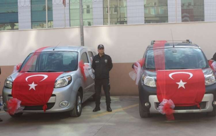 Hayırsever Sanayici Ve İş İnsanları Emniyet Filosunun Gücüne Güç Kattı