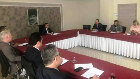 Uyuşturucu İle Mücadele Konusunda Türkiye Genelinde Eşzamanlı Toplantı