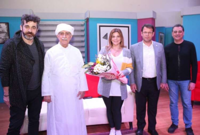 “Seni Unutmak İstemedim Ki” tiyatro oyunu Samandağ'da sahne aldı