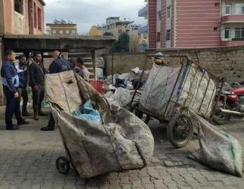 Kırıkhan'da usulsüz hurdacılığa geçit yok 