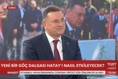Başkan Savaş:“Yeni Bir Göç Dalgasını Kaldıramayız”